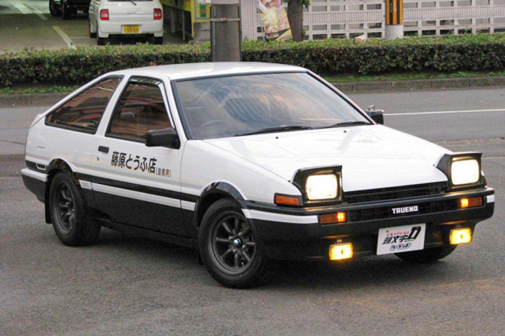 AE86トレノ
