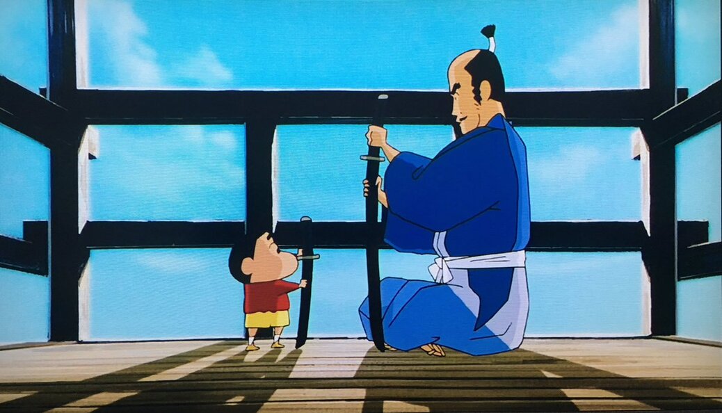 クレヨンしんちゃん 嵐を呼ぶアッパレ!戦国大合戦