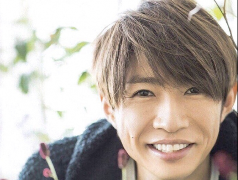相葉雅紀:「絶対に笑えない時もあるけど、無理してでも笑っていれば楽しいことがやってくるはず」