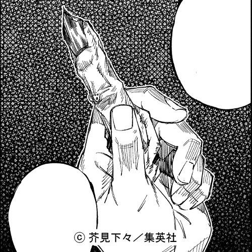 両面宿儺の指