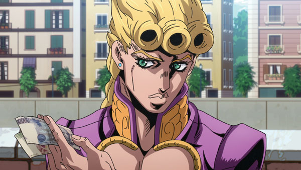 ジョルノ・ジョバァーナ