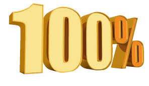 100%