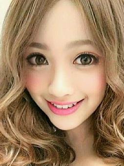 キュートな瞳