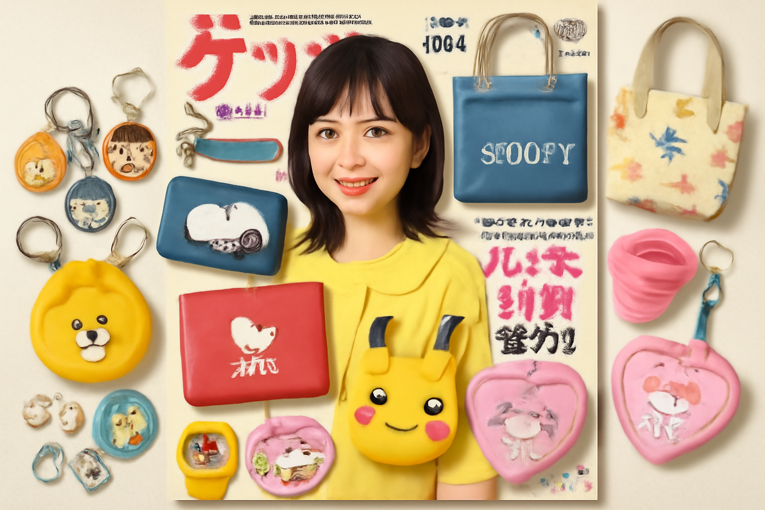 コレクター心旺盛