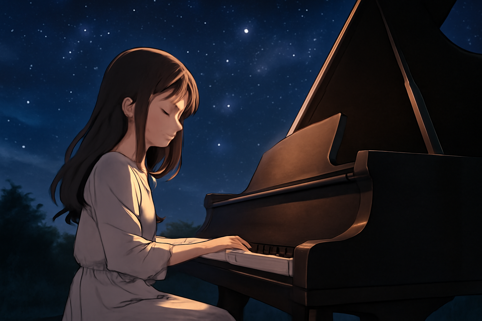 心に染み入るピアノバラード