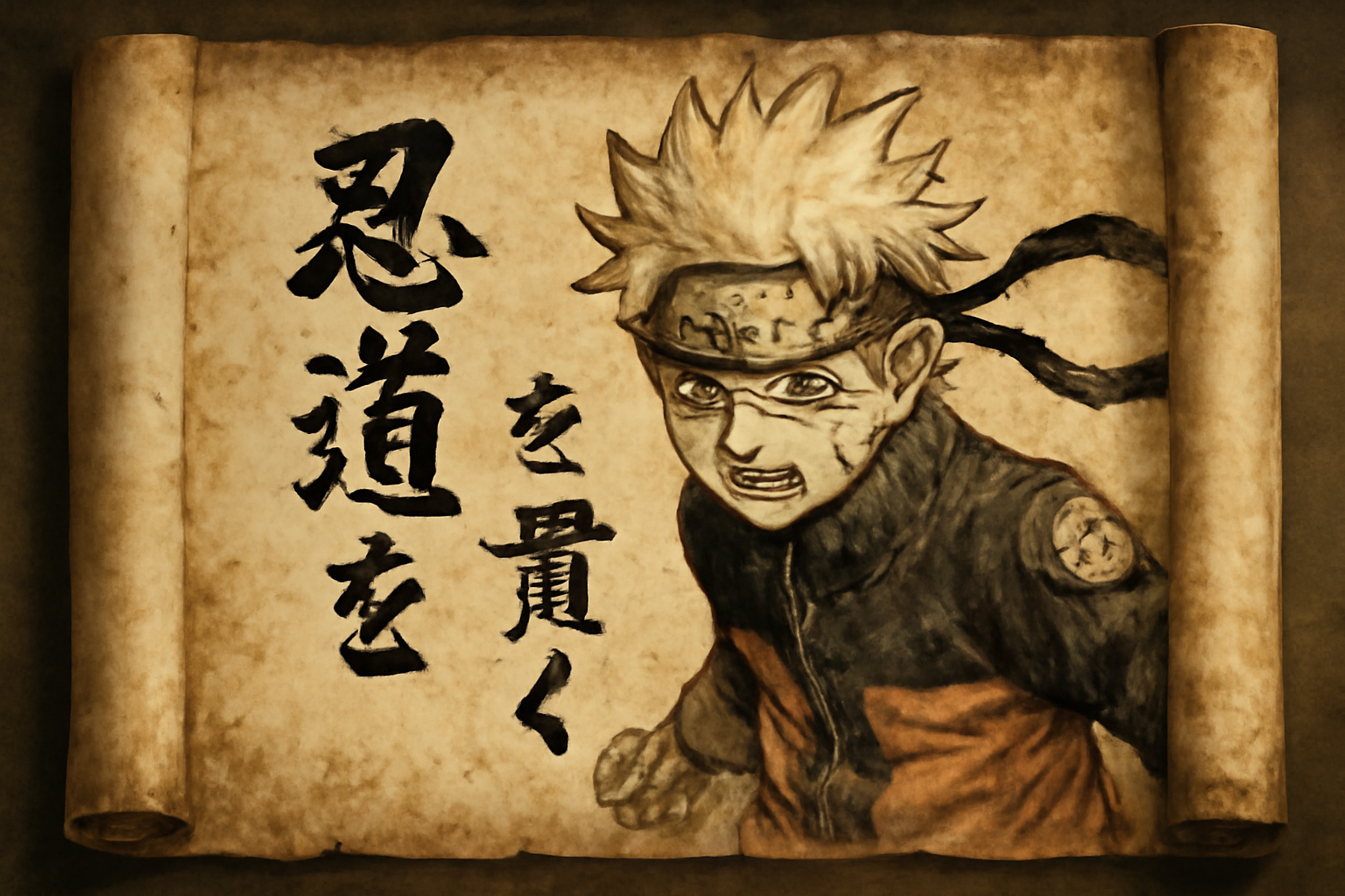 「忍道を貫く！」