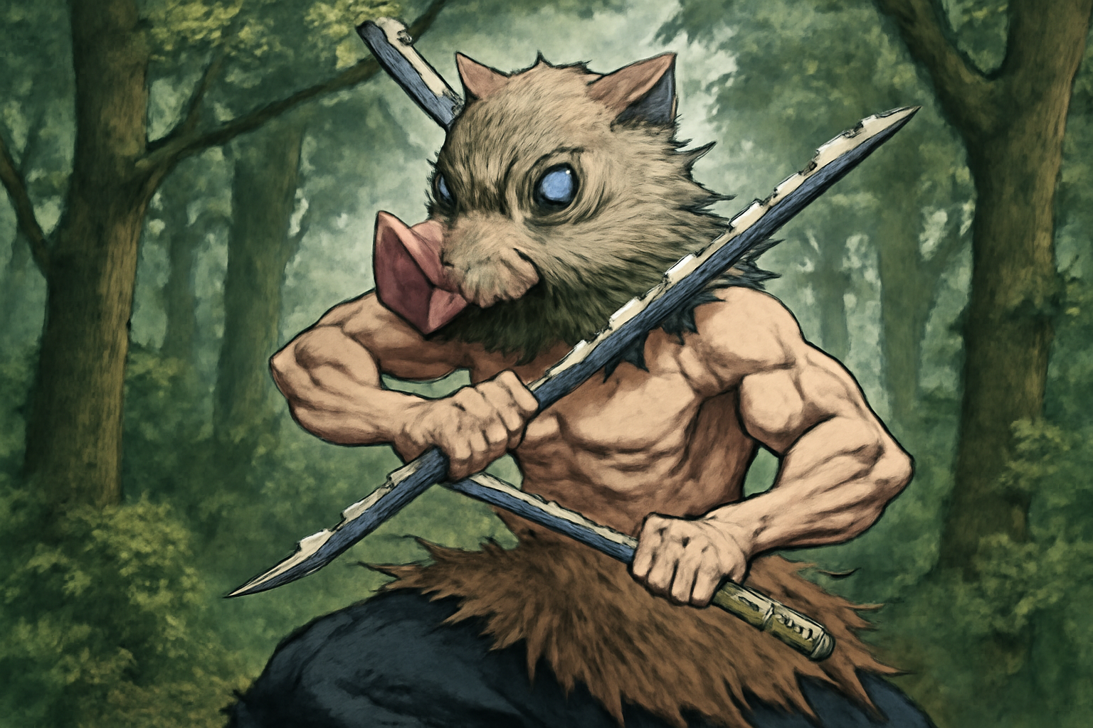 野性的な魂