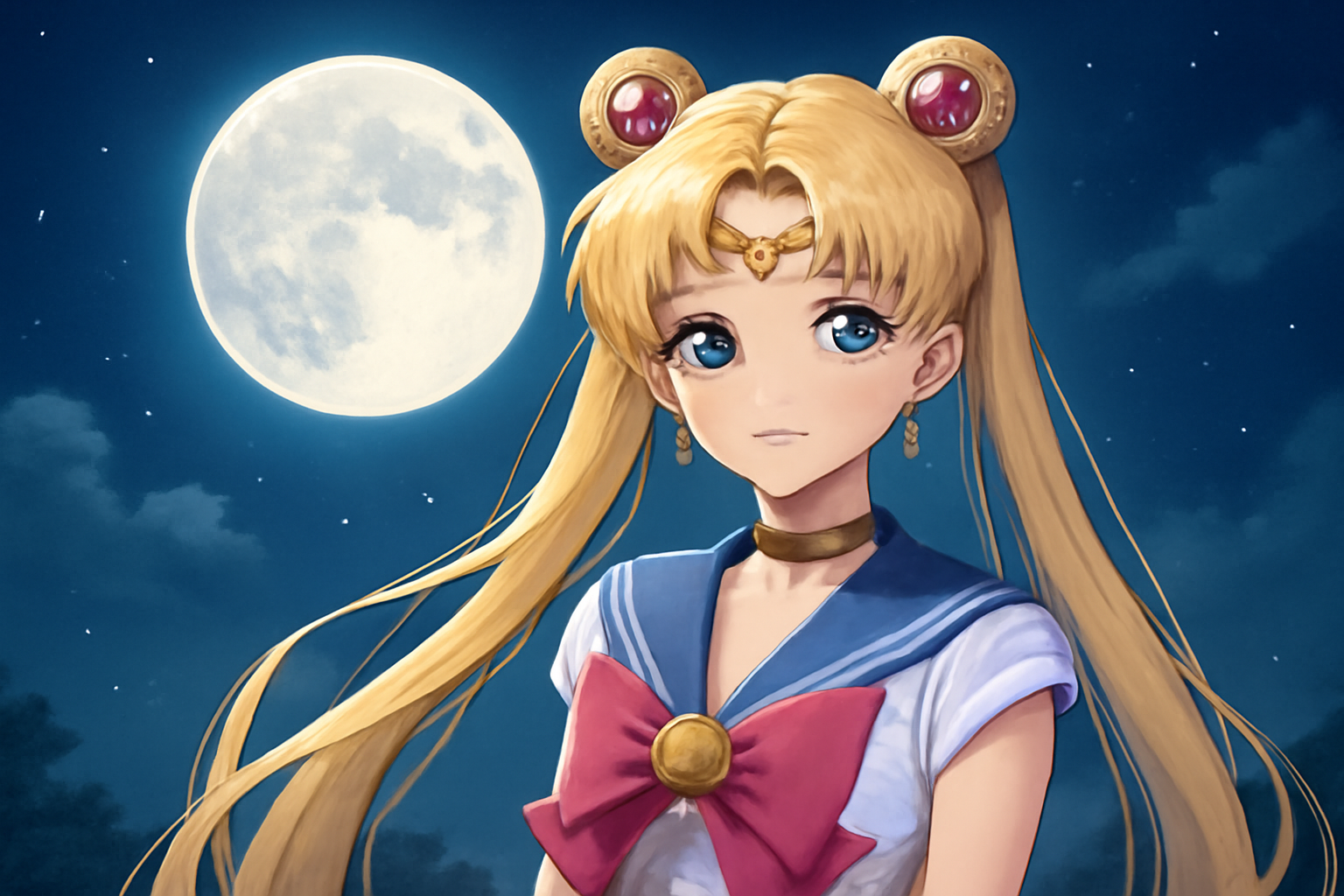セーラームーン