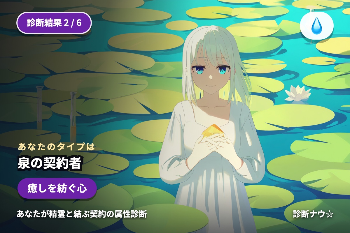 泉の契約者