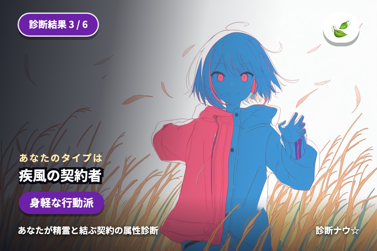 疾風の契約者