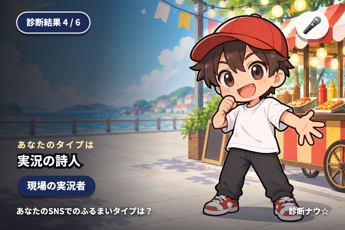 実況の詩人