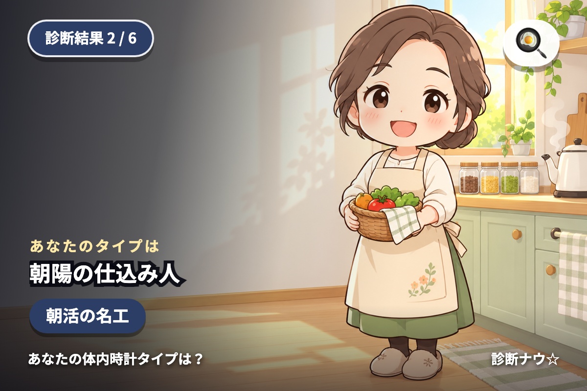 朝陽の仕込み人