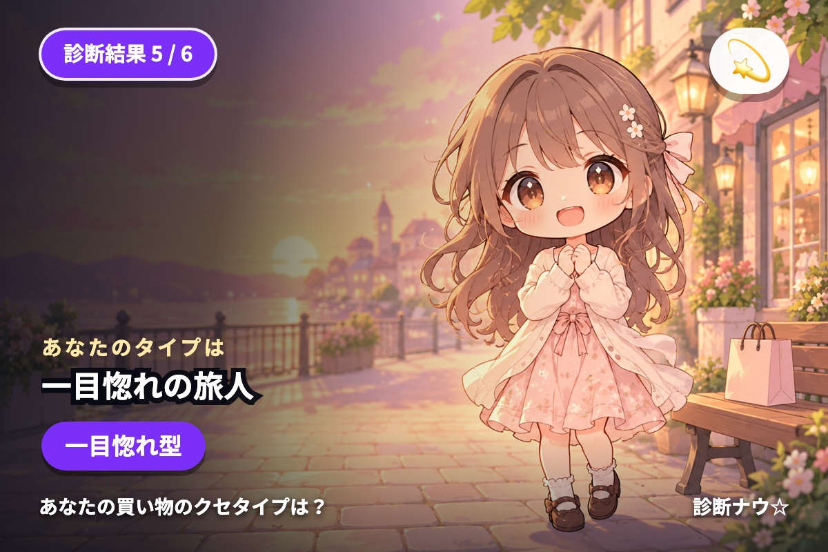 一目惚れの旅人
