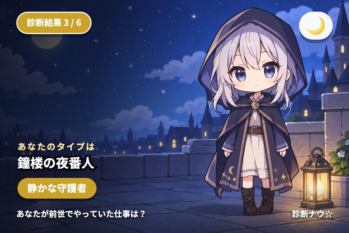 鐘楼の夜番人