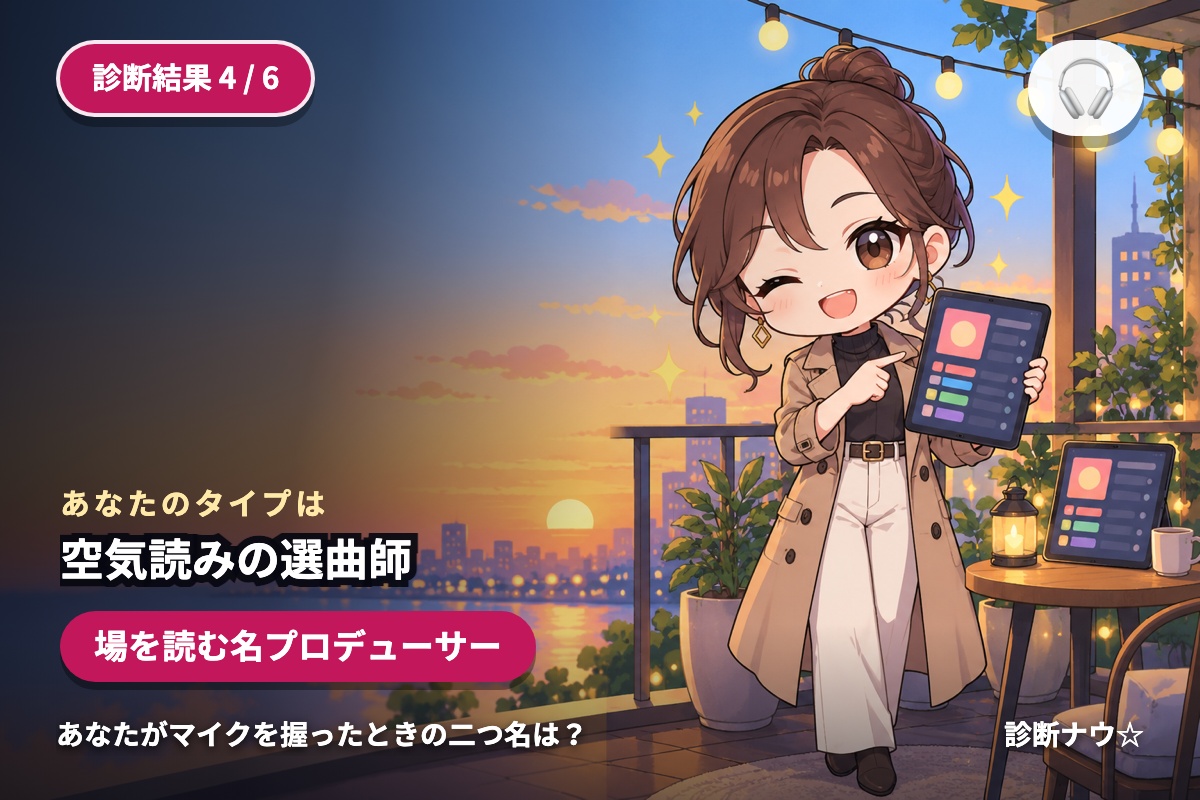 空気読みの選曲師