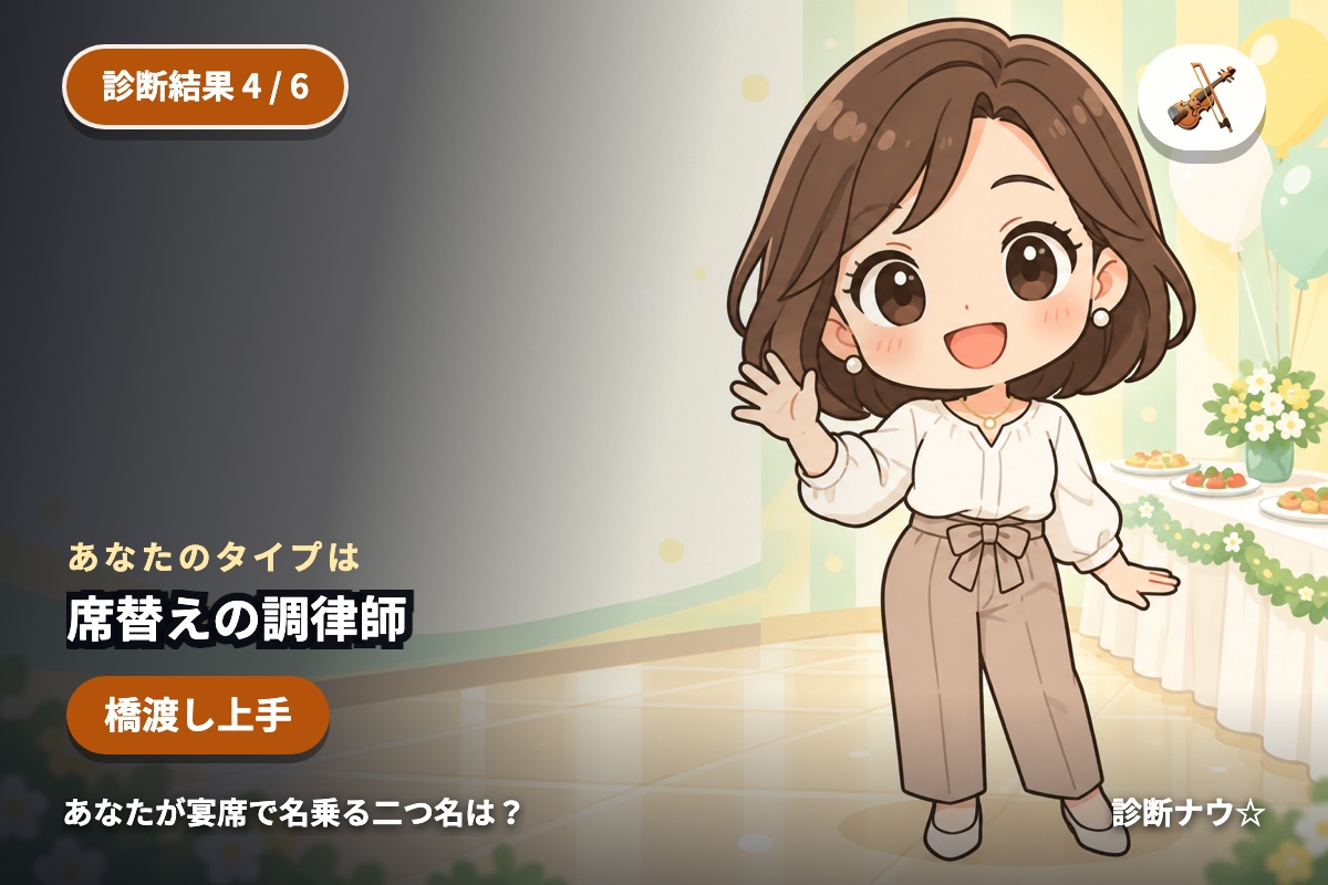 席替えの調律師