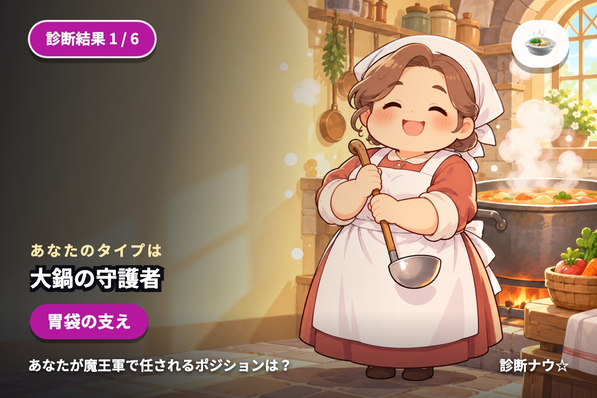 大鍋の守護者