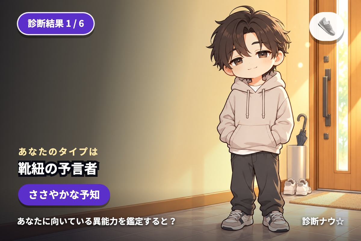 靴紐の予言者