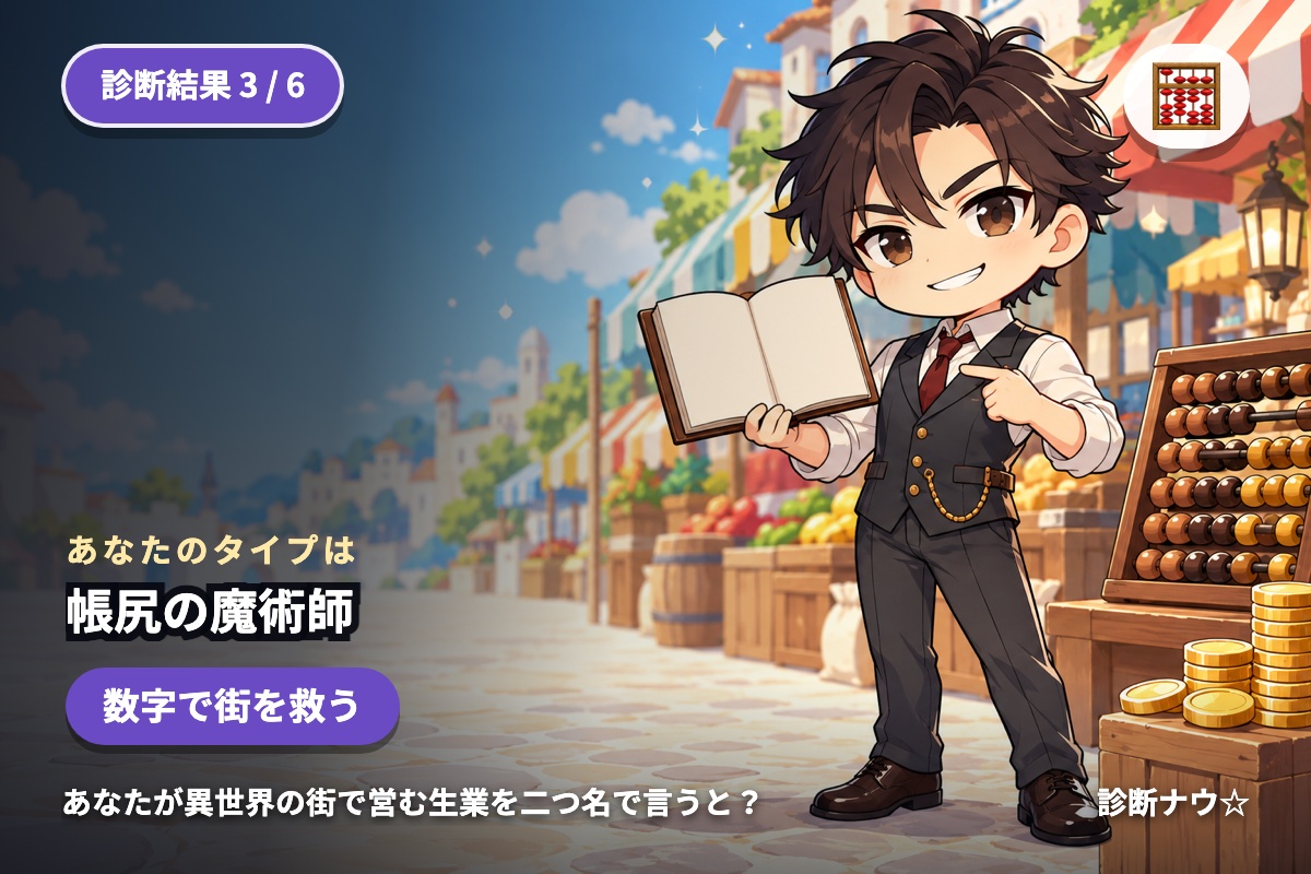 帳尻の魔術師