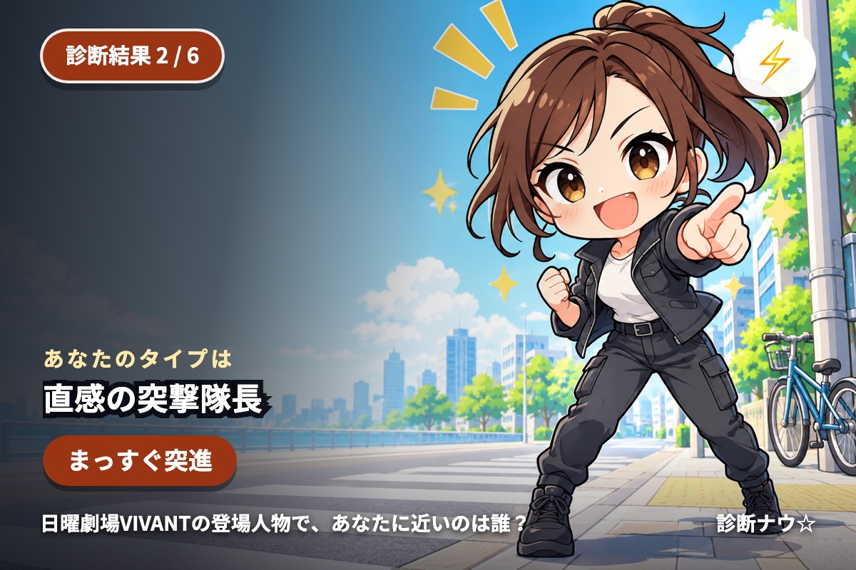 直感の突撃隊長